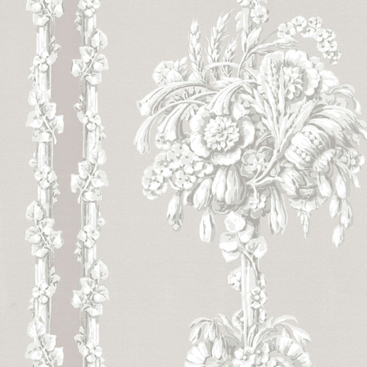 Chelsea Bridge-behang-Tapete-Little Greene-Hush-Rol-0251CBHUSHZ-Selected Wallpapers