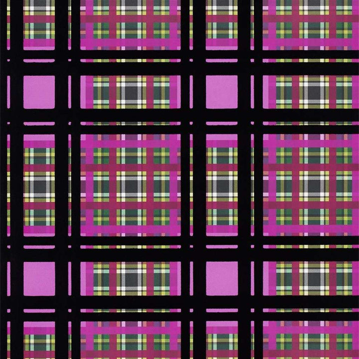 Chennai-behang-Tapete-Designers Guild-Fuchsia-Set-PDG1143/01-Selected Wallpapers
