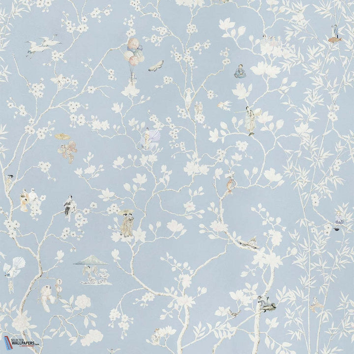 Cherry Kawasaki-Behang-Tapete-Pierre Frey-Ciel-Set-FP912004-Selected Wallpapers