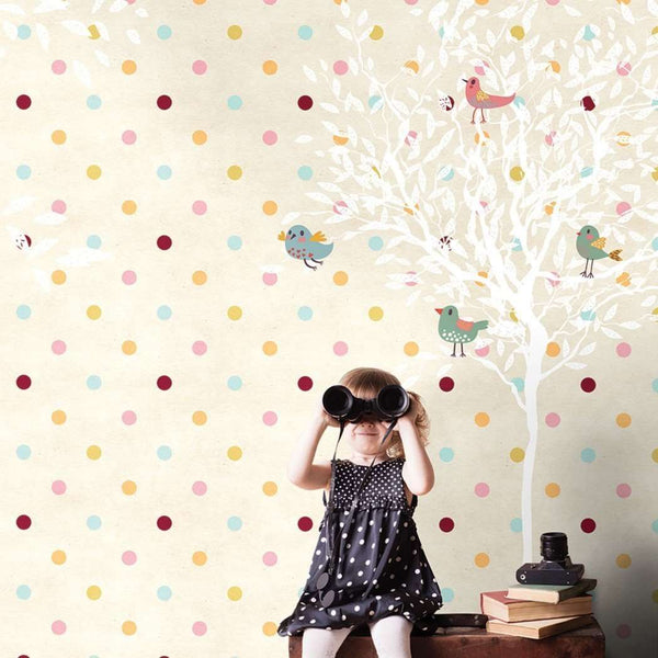 Chloe-behang-Tapete-LondonArt-Selected Wallpapers