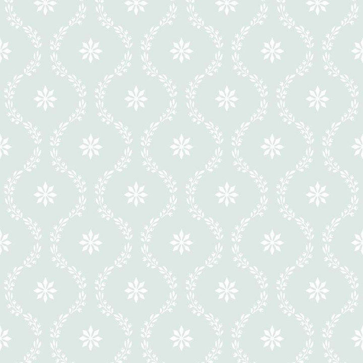 Clandon-behang-Tapete-Cole & Son-Duck Egg-Rol-88/3013-Selected Wallpapers