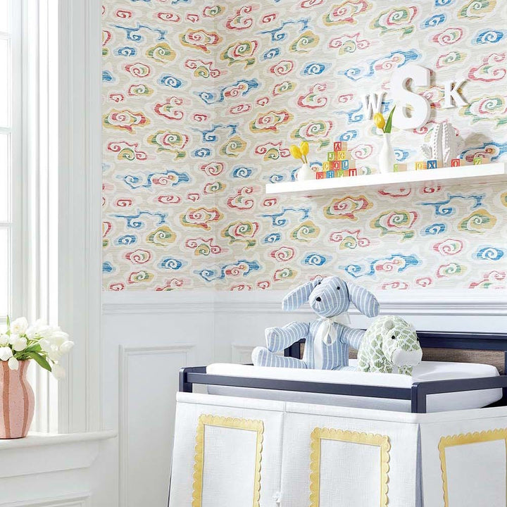 Clear Clouds-Behang-Tapete-Thibaut-Selected Wallpapers