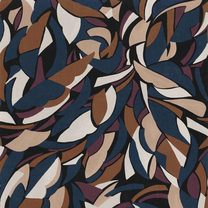 Collage-Behang-Tapete-Casamance-Noir/Blush-Rol-75553772-Selected Wallpapers