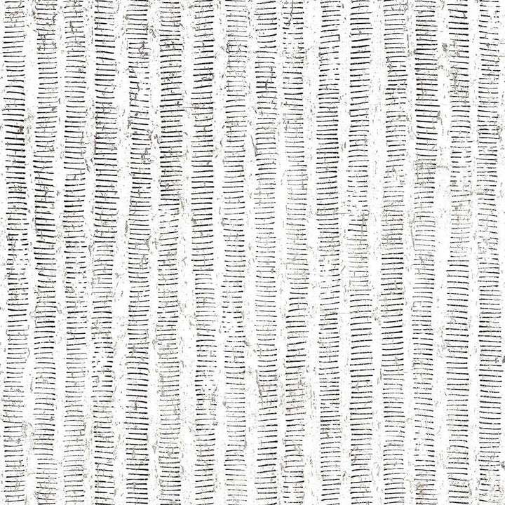Cork Forest-Behang-Tapete-Thibaut-Black and White-Rol-T12814-Selected Wallpapers