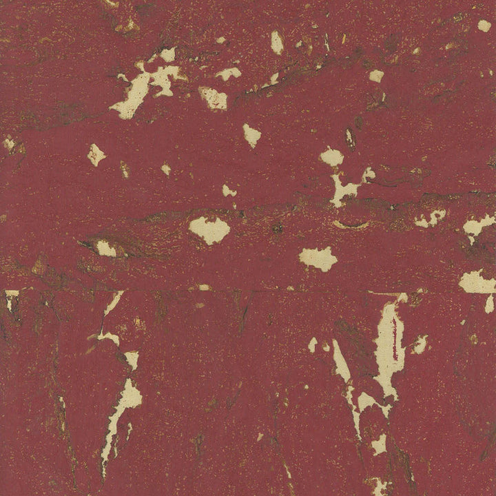 Cork Natural Palette-behang-Greenland-Mauvre Wine-Meter (M1)-N158NQ8325-Selected Wallpapers