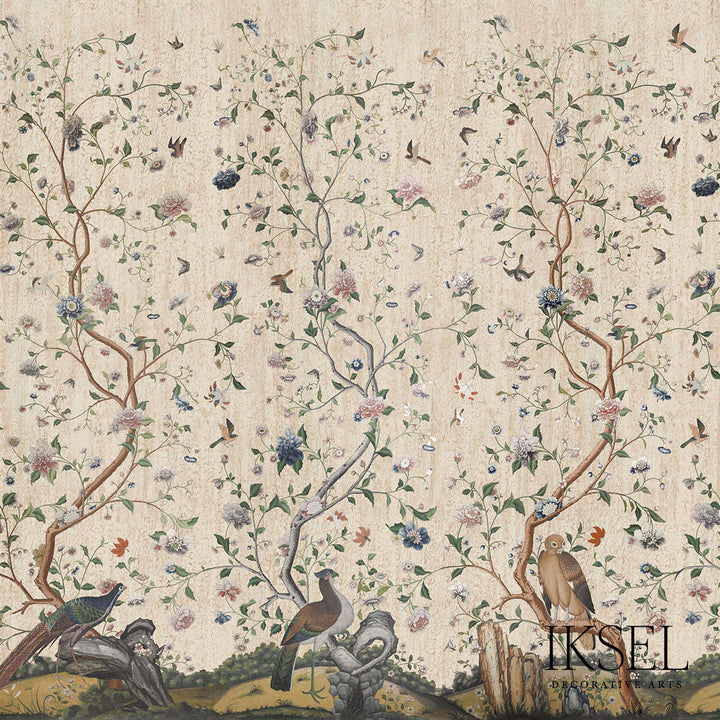 Costerman's Garden behang