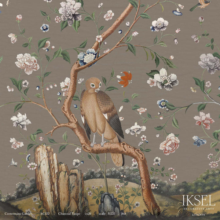 Costerman's Garden behang