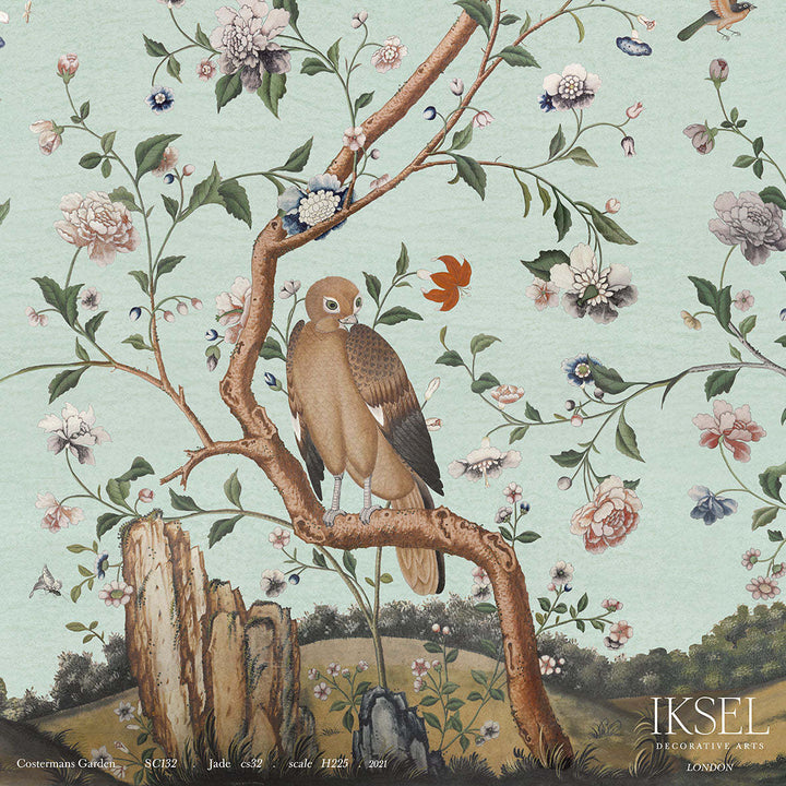 Costerman's Garden behang