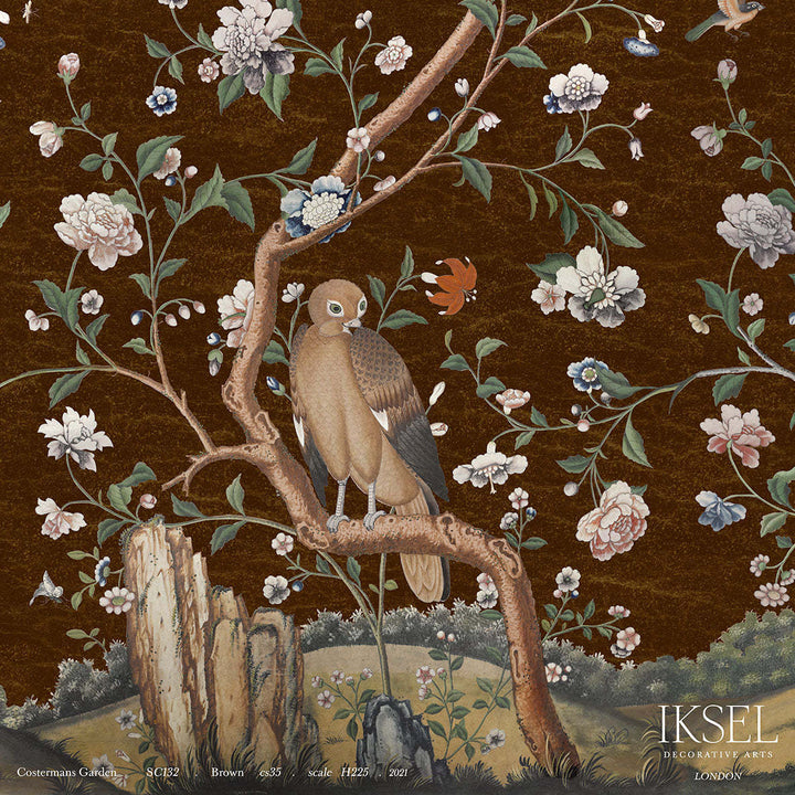 Costerman's Garden behang