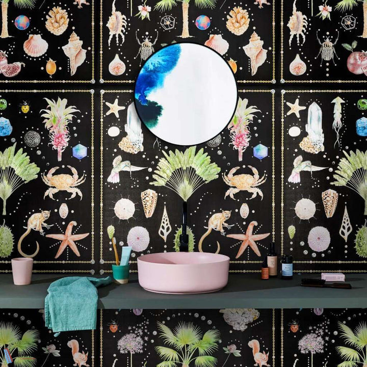 Curiosites-behang-Tapete-Pierre Frey-Selected Wallpapers