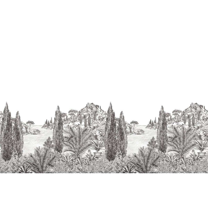 Cypres-behang-Tapete-Isidore Leroy-Selected Wallpapers