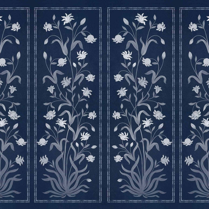 Daffodils Textile-Behang-Tapete-Coordonne-Galaxy-Linnen-A00308-Selected Wallpapers