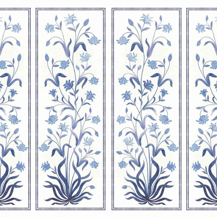 Daffodils Textile-Behang-Tapete-Coordonne-Swan-Linnen-A00309-Selected Wallpapers