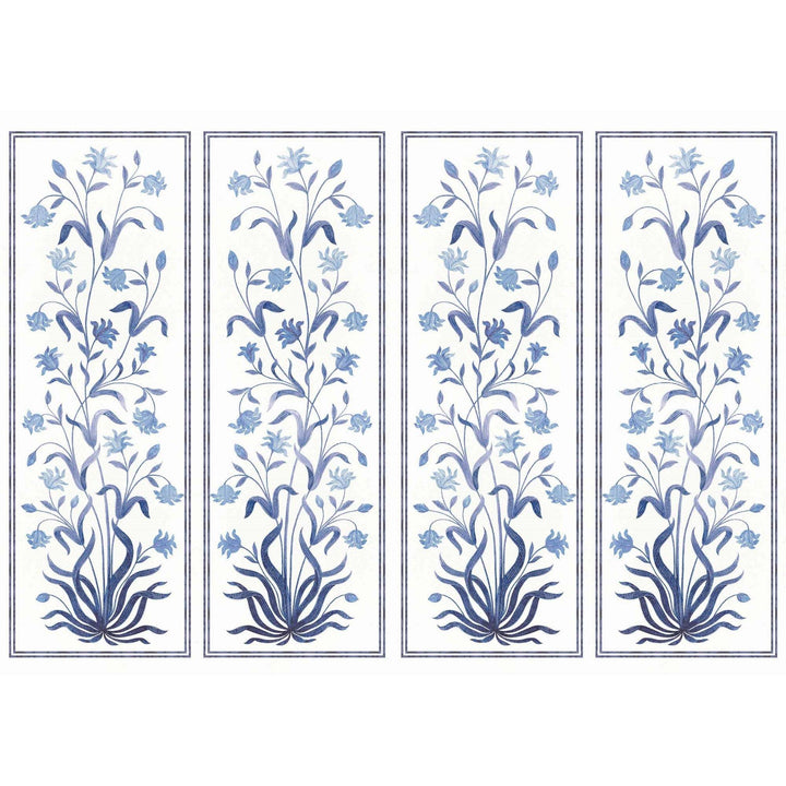 Daffodils Textile-Behang-Tapete-Coordonne-Selected Wallpapers