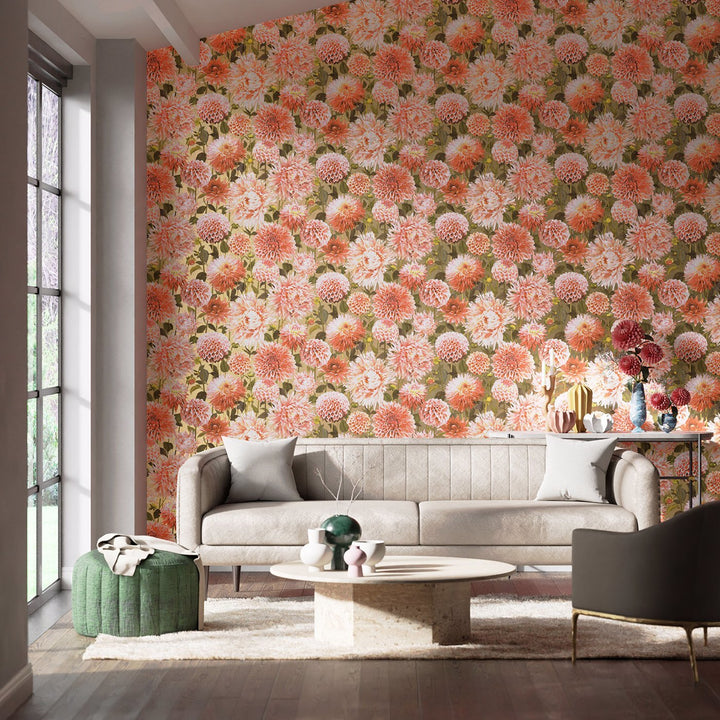 Dahlia-Behang-Tapete-Harlequin-Selected Wallpapers