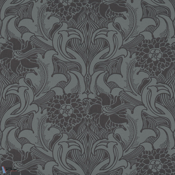 Dahlia Scroll-behang-Tapete-Little Greene-Etruria-Rol-0263DAETRUR-Selected Wallpapers