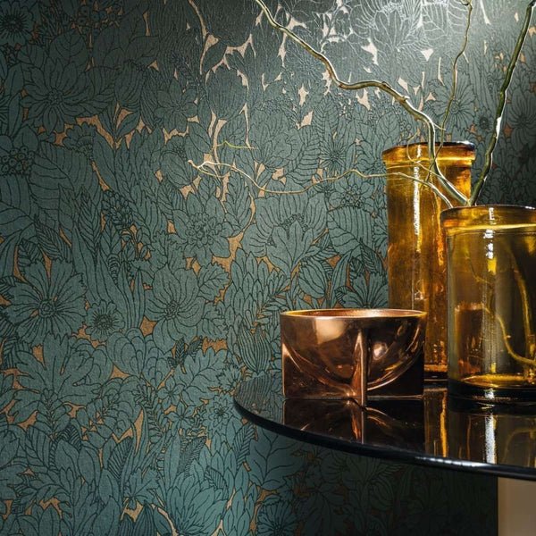 Dahlia-behang-Tapete-Casamance-Selected Wallpapers