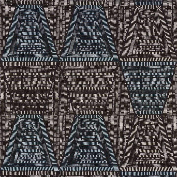 Daia-behang-Tapete-Casamance-Noir/Givre-Rol-75274588-Selected Wallpapers