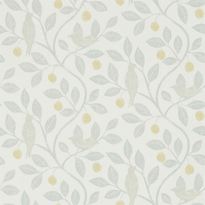 Damson Tree-behang-Tapete-Sanderson-Dijon/Mole-Rol-216363-Selected Wallpapers