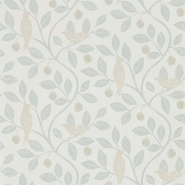 Damson Tree-behang-Tapete-Sanderson-Mineral/Dove-Rol-216365-Selected Wallpapers