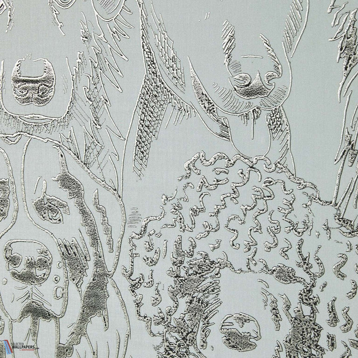 Designer Dogs-Behang-Tapete-Pierre Frey-Selected Wallpapers