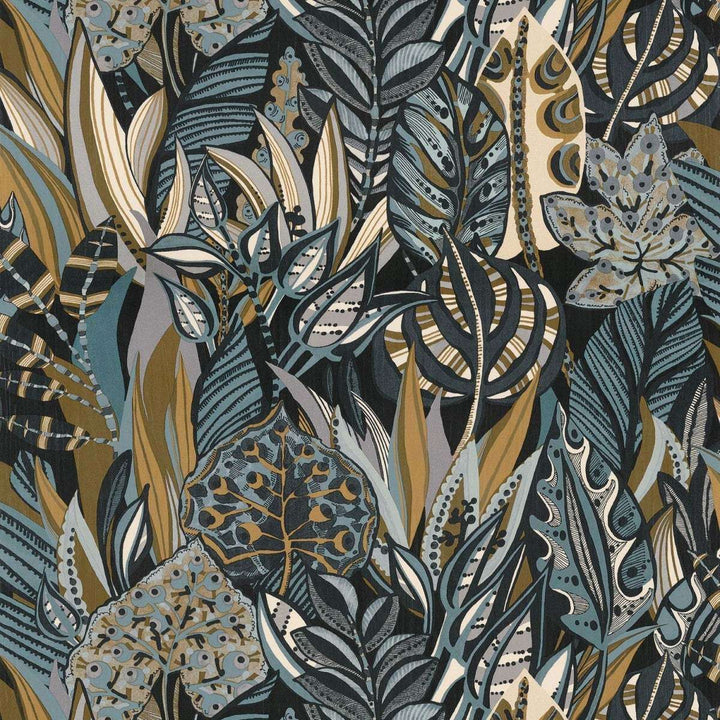 Desirade-Behang-Tapete-Casamance-Marine/Kaki-Rol-75510508-Selected Wallpapers