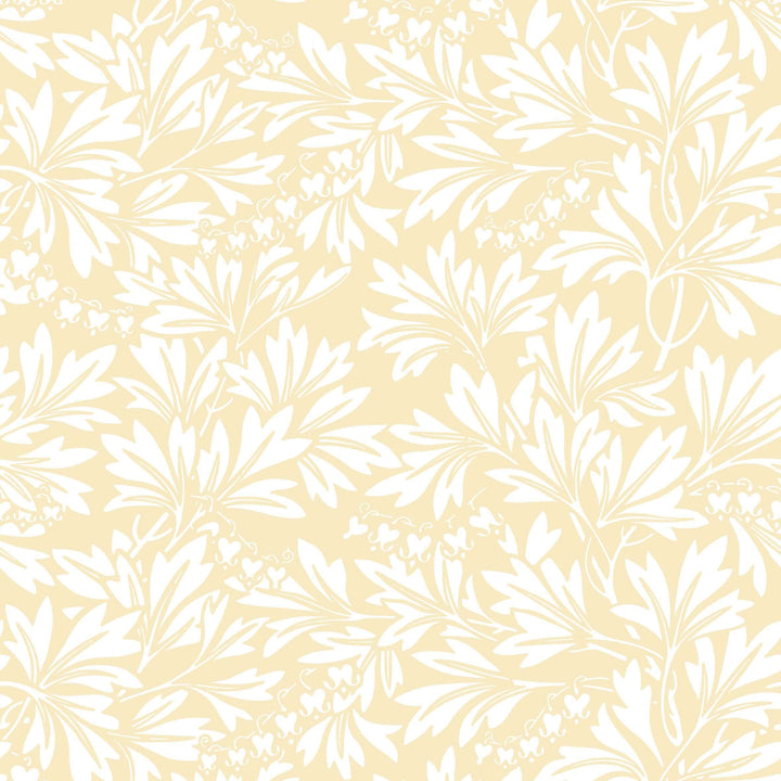 Dialytra-behang-Tapete-Cole & Son-Chalk on Pale Ochre-Rol-88/11046-Selected Wallpapers