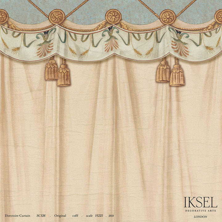 Directoire Curtain behang