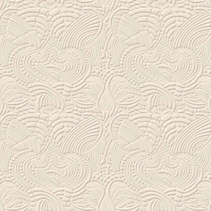 Dodo Pavone-behang-Tapete-Moooi-Egg Shell-Meter (M1)-MO2091-Selected Wallpapers