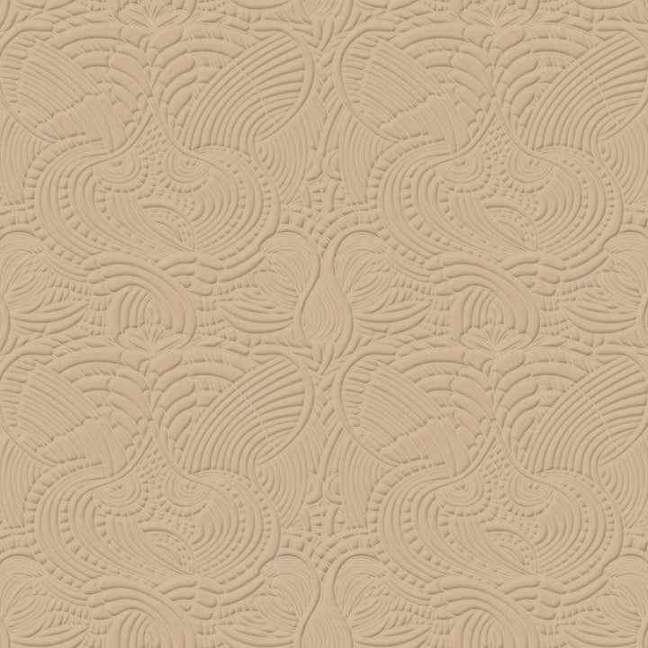 Dodo Pavone-behang-Tapete-Moooi-Beige-Meter (M1)-MO2092-Selected Wallpapers