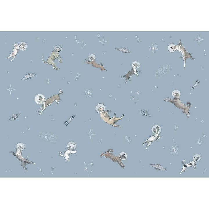 Doggy Gravity-behang-Tapete-Coordonne-Selected Wallpapers