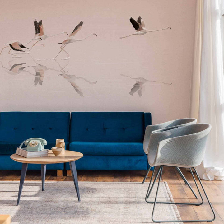 Donana Textile-Behang-Tapete-Coordonne-Selected Wallpapers