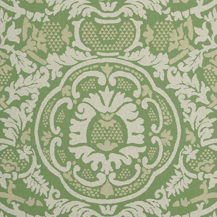 Earl Damask-Behang-Tapete-Thibaut-Green-Rol-T10838-Selected Wallpapers