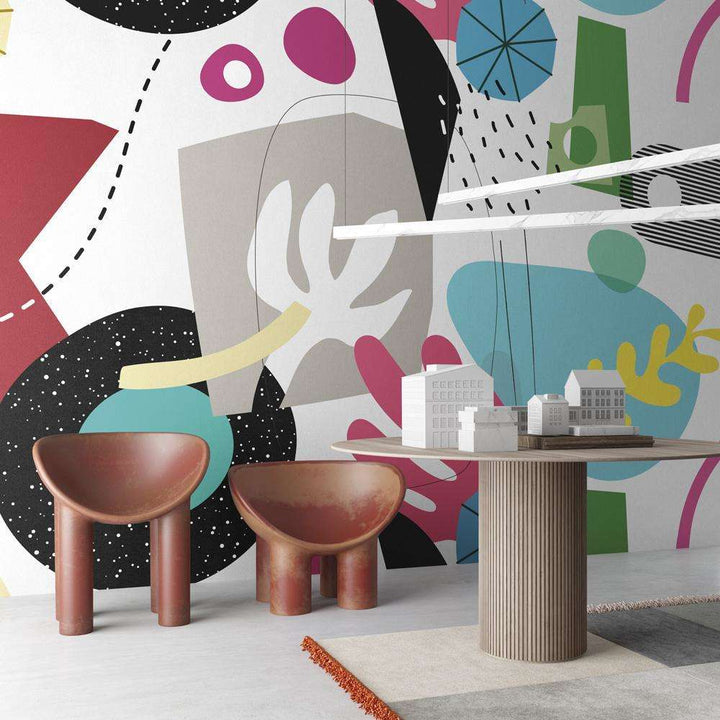 Easy Games-behang-Tapete-Inkiostro Bianco-Selected Wallpapers