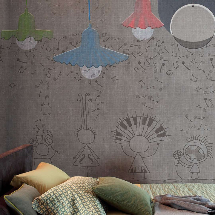 Egg of Columbus-behang-Tapete-Inkiostro Bianco-Selected Wallpapers