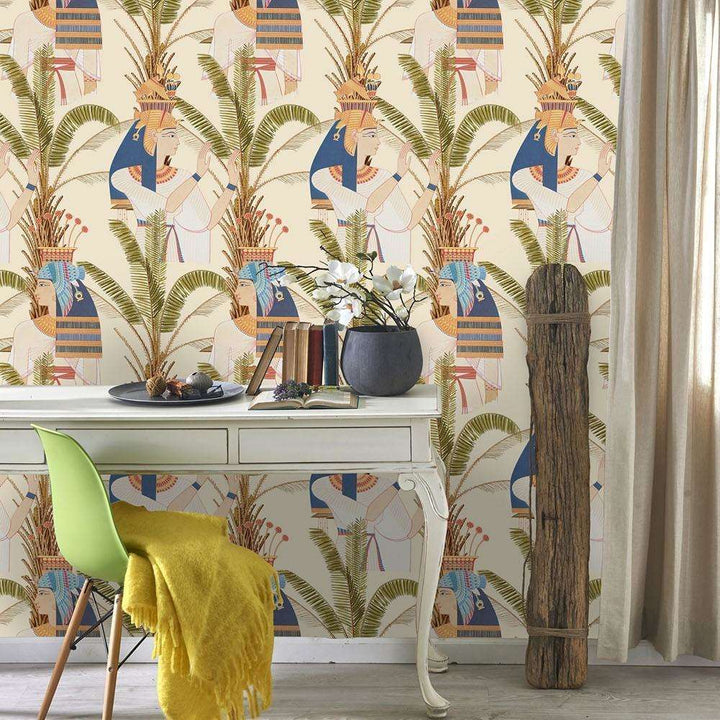 Egyptian Queens-behang-Tapete-Mind the Gap-Selected Wallpapers