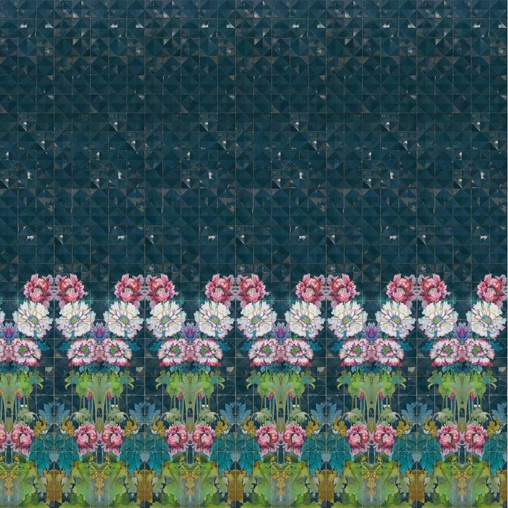 Elena Reig - Espejismo Modernista-Behang-Tapete-Coordonne-Blue-Non Woven-8000027N-Selected Wallpapers