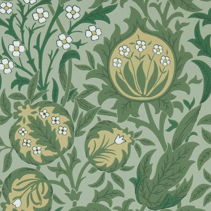 Elmcote-behang-Tapete-Morris & Co-Herball-Rol-217201-Selected Wallpapers