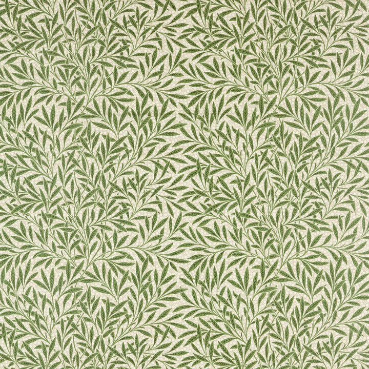 Emery's Willow stof-Fabric-Tapete-Morris & Co-Leaf Green-Meter (M1)-227020-Selected Wallpapers