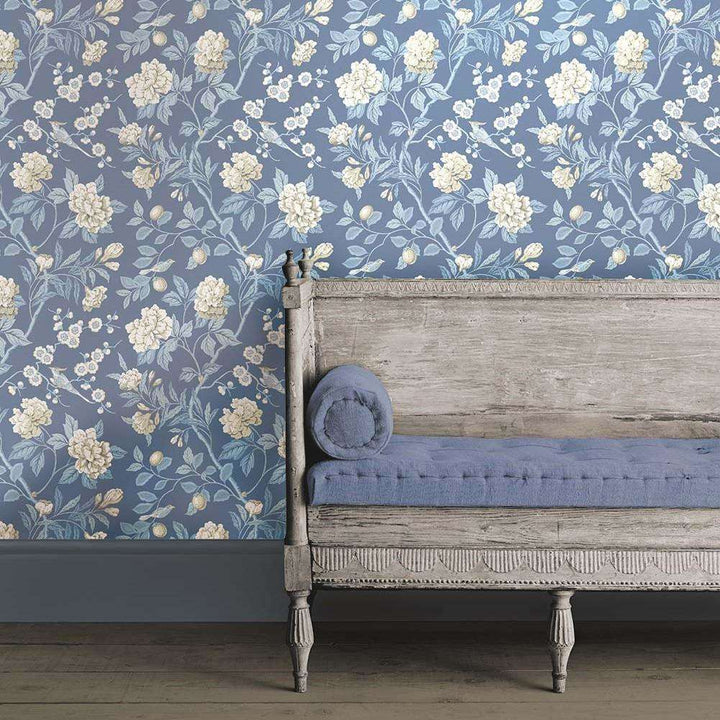 Emperor's Garden-behang-Tapete-GP&J Baker-Selected Wallpapers