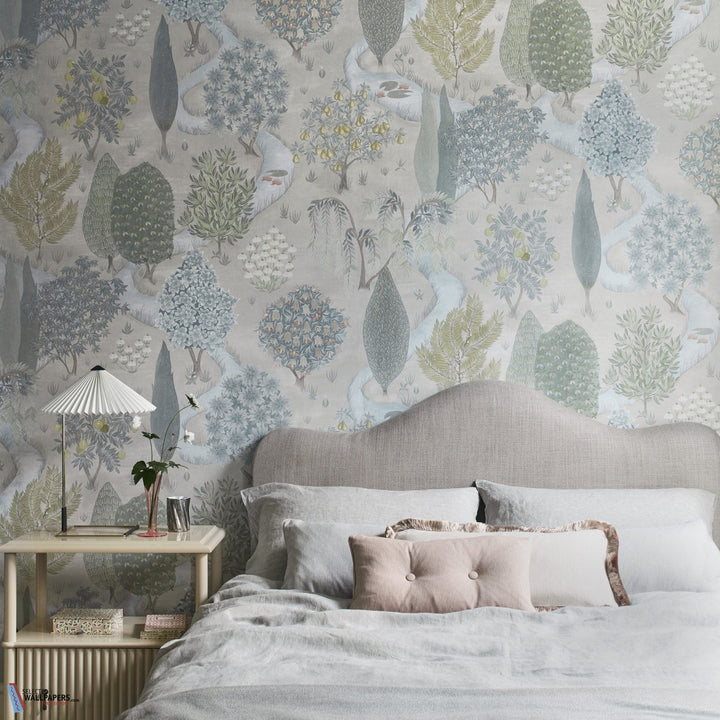 Enchanted Wood-Behang-Tapete-Liberty-Selected Wallpapers