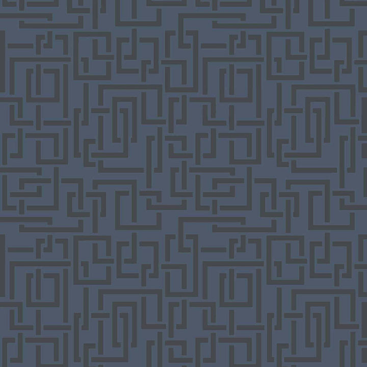 Enigma-Behang-Tapete-Farrow & Ball-Stiffkey Blue-Rol-BP5507-Selected Wallpapers