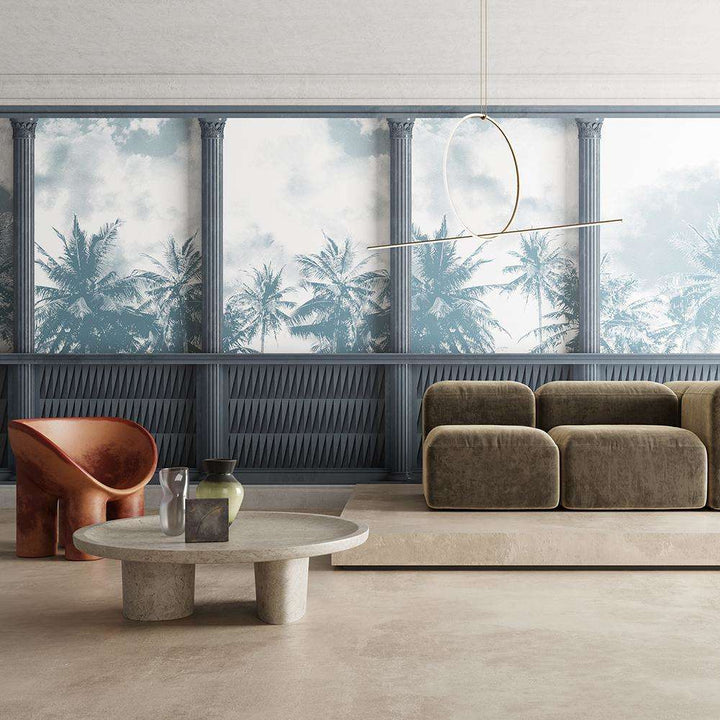 Euphemia-Behang-Tapete-Inkiostro Bianco-Selected Wallpapers