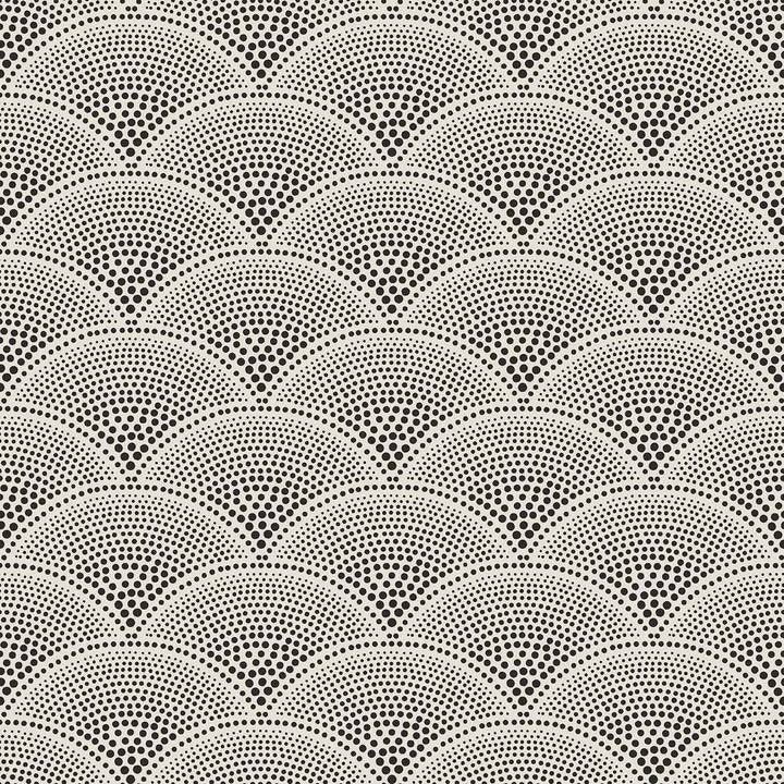 Feather Fan-behang-Tapete-Cole & Son-Black-Rol-89/4014-Selected Wallpapers