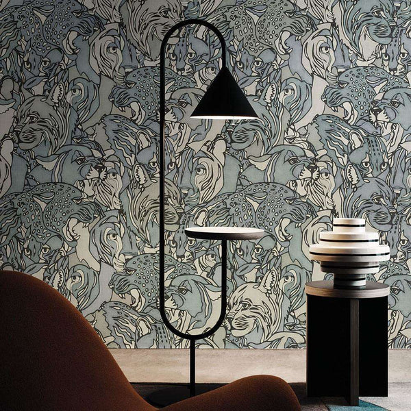 Felidi-behang-Tapete-LondonArt-Selected Wallpapers