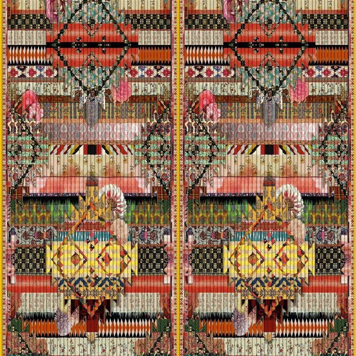 Fetiche-behang-Tapete-Designers Guild-Arlequin-Set-PCL1000/01-Selected Wallpapers