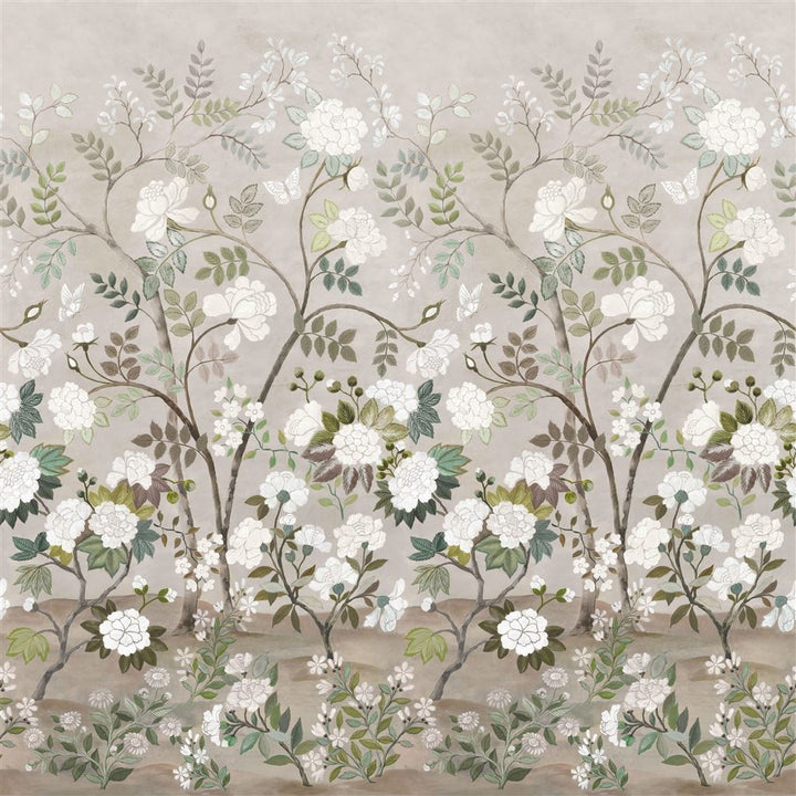 Fleur Orientale-Behang-Tapete-Designers Guild-Pale Birch-Rol-PDG1152/02-Selected Wallpapers
