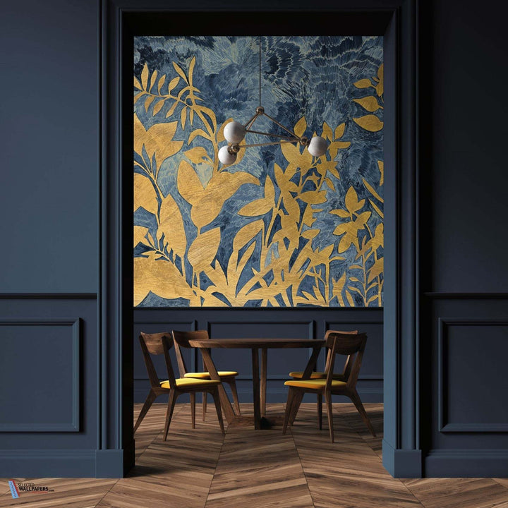 Fleur de Lune-Behang-Tapete-Casamance-Selected Wallpapers