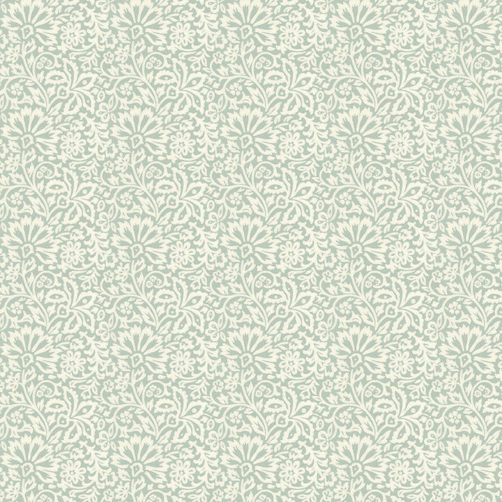 Flora-Behang-Tapete-GP&J Baker-Aqua-Rol-BW45097.4-Selected Wallpapers