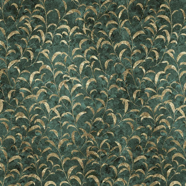 Follie-behang-Tapete-Inkiostro Bianco-1-Gold Leaf-INKIOLR1801-Selected Wallpapers